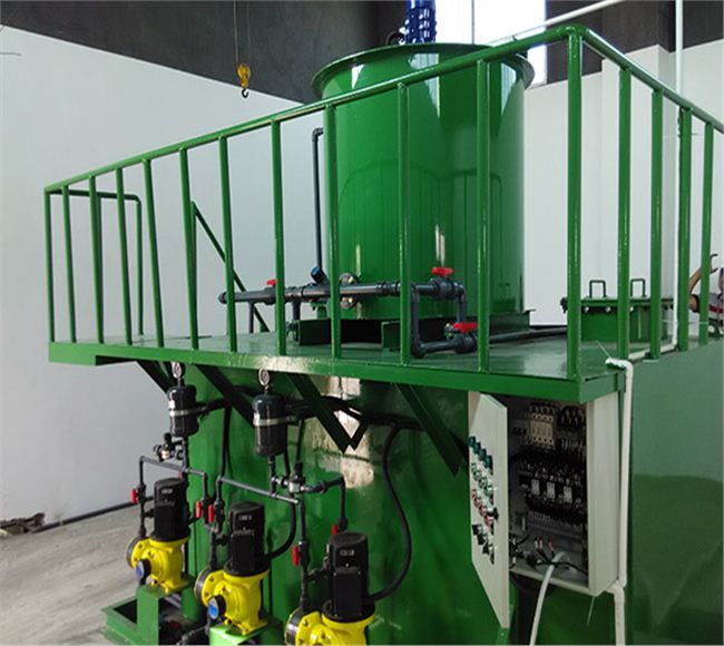 長沙絮凝加藥裝置