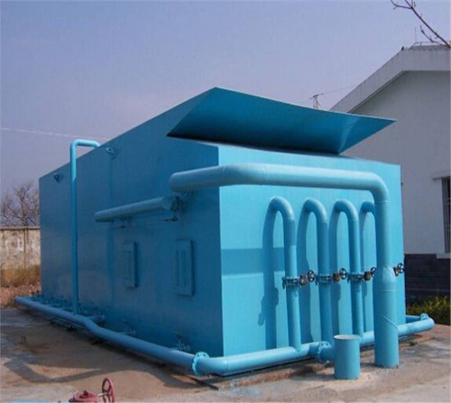 簡析一體化凈水設(shè)備的性能優(yōu)點(diǎn)